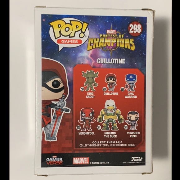 ❌SOLD❌ Funko Pop! | Gamerverse - Guillotine - Picture 3 of 6